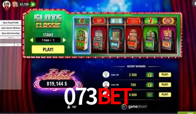 Desvendando o Mundo dos Jogos Virtuais na 073BET